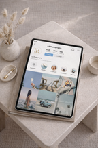 Meta, Google Paid & Organic Social Content Creation Packages