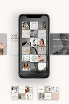 Meta, Google Paid & Organic Social Content Creation Packages